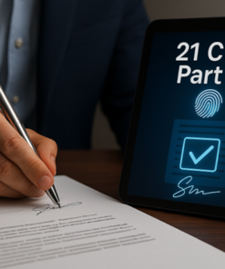 21 CFR Part 11 Electronic Records; Electronic Signatures
