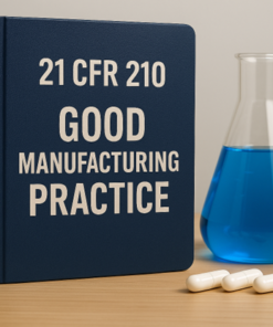 21 CFR Part 210 Current Good Manufacturing Practice in Manufacturing, Processing, Packing, or Holding of Drugs; General