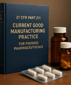 21 CFR Part 211 Current Good Manufacturing Practice for Finished Pharmaceuticals