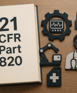 21 CFR Part 820 Quality Management System Regulation