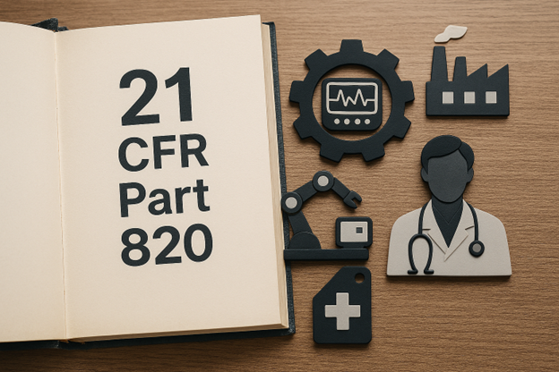 21 CFR Part 820 Quality Management System Regulation