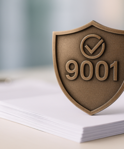 ISO 9001:2015 Quality Management Systems. Requirements, application, and auditing.