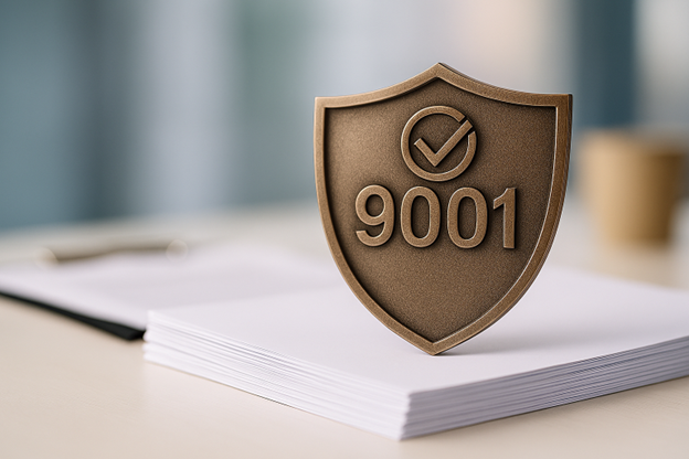 ISO 9001:2015 Quality Management Systems. Requirements, application, and auditing.
