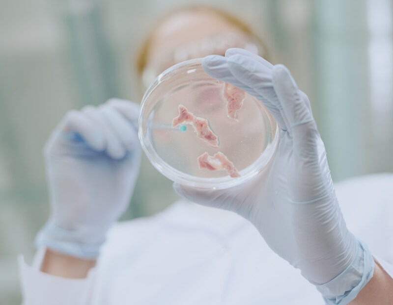 Human tissue and tissue sample preserving, handling and disposal standards training and certification
