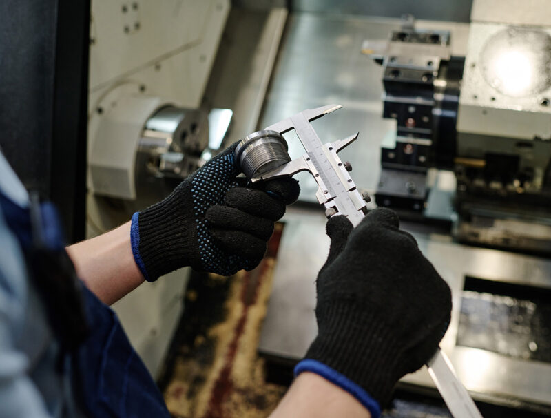 Manufacturing quality control and quality assurance parts inspection practices training and certification