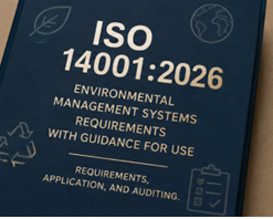 ISO 14001:2026 Environmental management systems - Requirements with guidance for use. Requirements, application, and auditing.