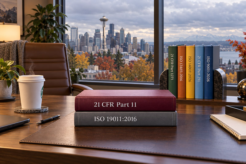 21 CFR Part 11 – Lead Auditor