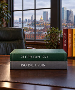 21 CFR Part 1271 Lead Auditor