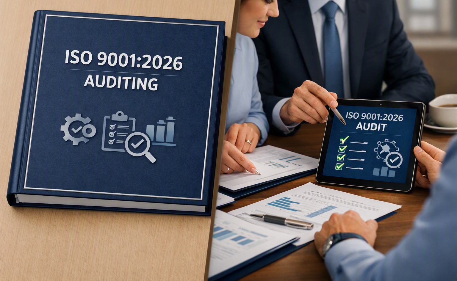 ISO 9001:2026 Quality management systems — Requirements. Requirements, application, and auditing