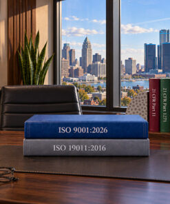 ISO 9001 2026 Lead Auditor Certification