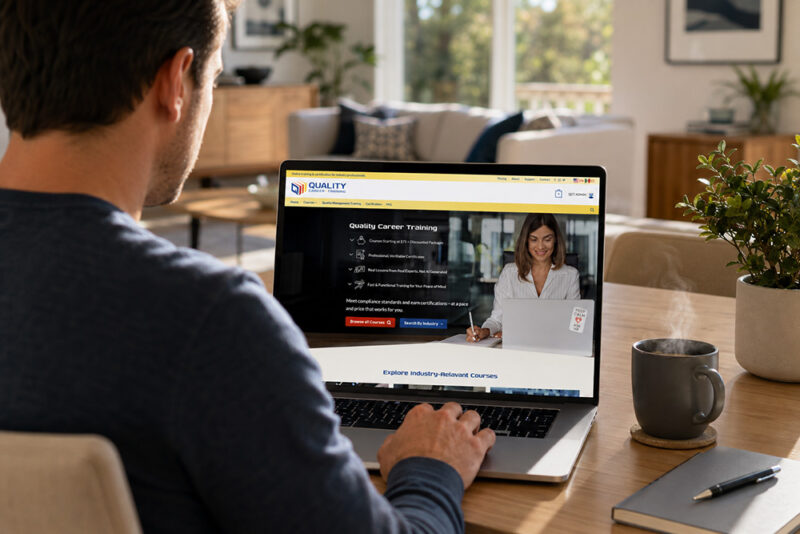Online quality training and compliance courses from Quality Career Training
