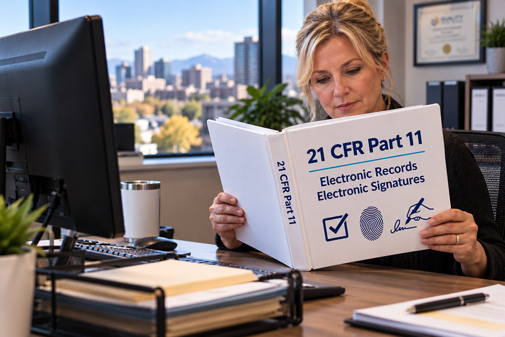 21 CFR Part 11 Electronic Records; Electronic Signatures