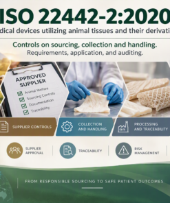 ISO 22442-2-2020 Medical devices utilizing animal tissues and their derivatives - Controls on sourcing, collection and handling. Requirements, application, and auditing. Requirements, application, and auditing.