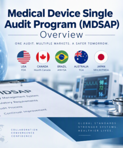 Medical Device Single Audit Program (MDSAP)
