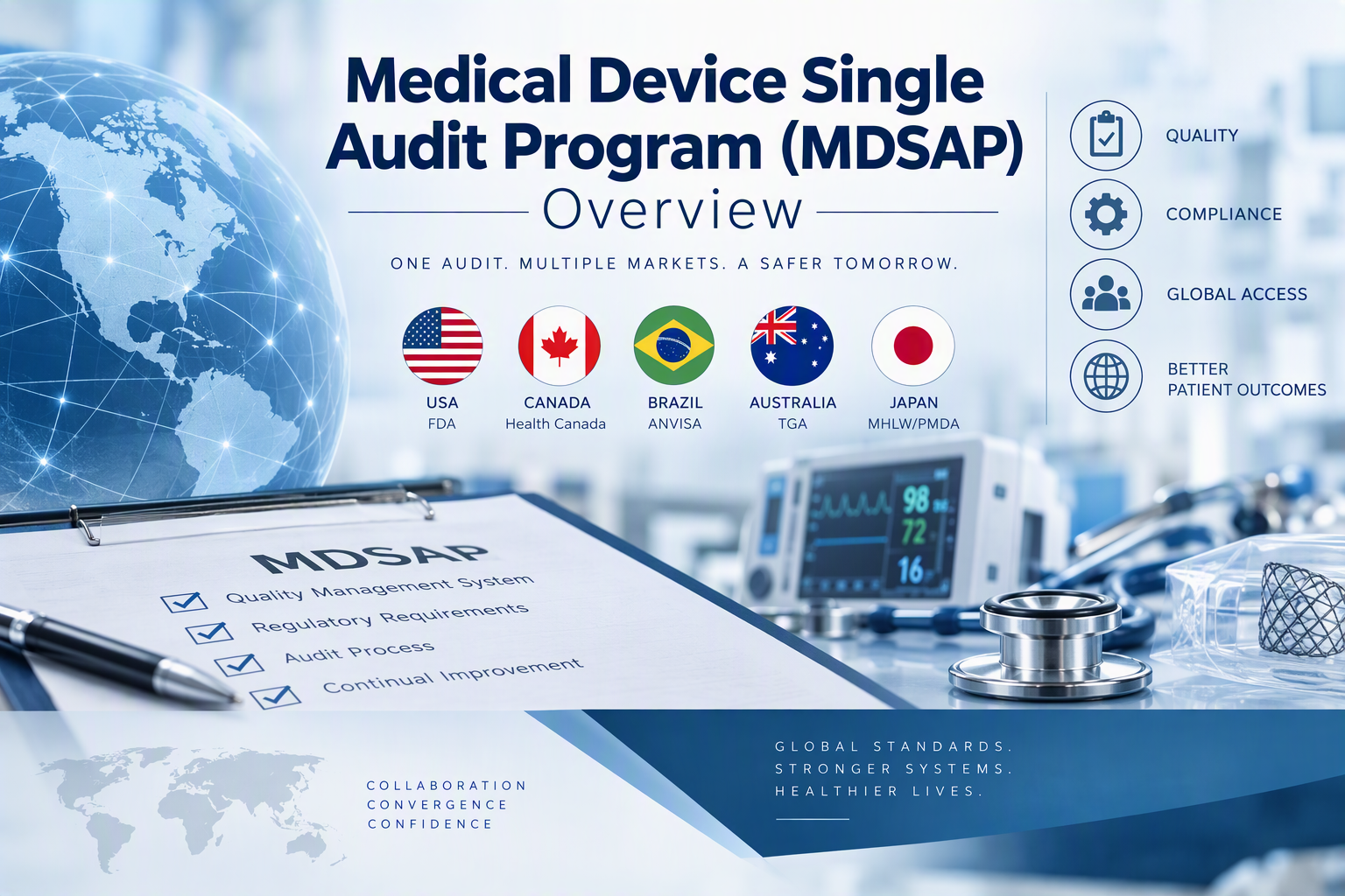 Medical Device Single Audit Program (MDSAP) Overview