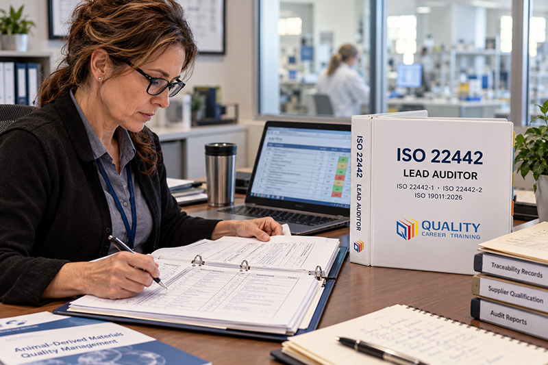 ISO 22442 Lead Auditor