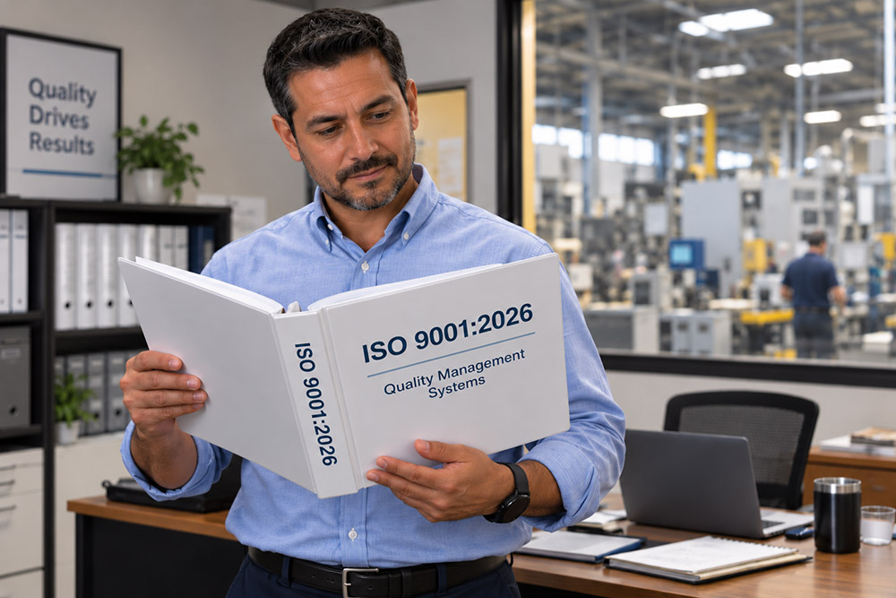 ISO 9001:2026 Quality management systems — Requirements, application, and auditing