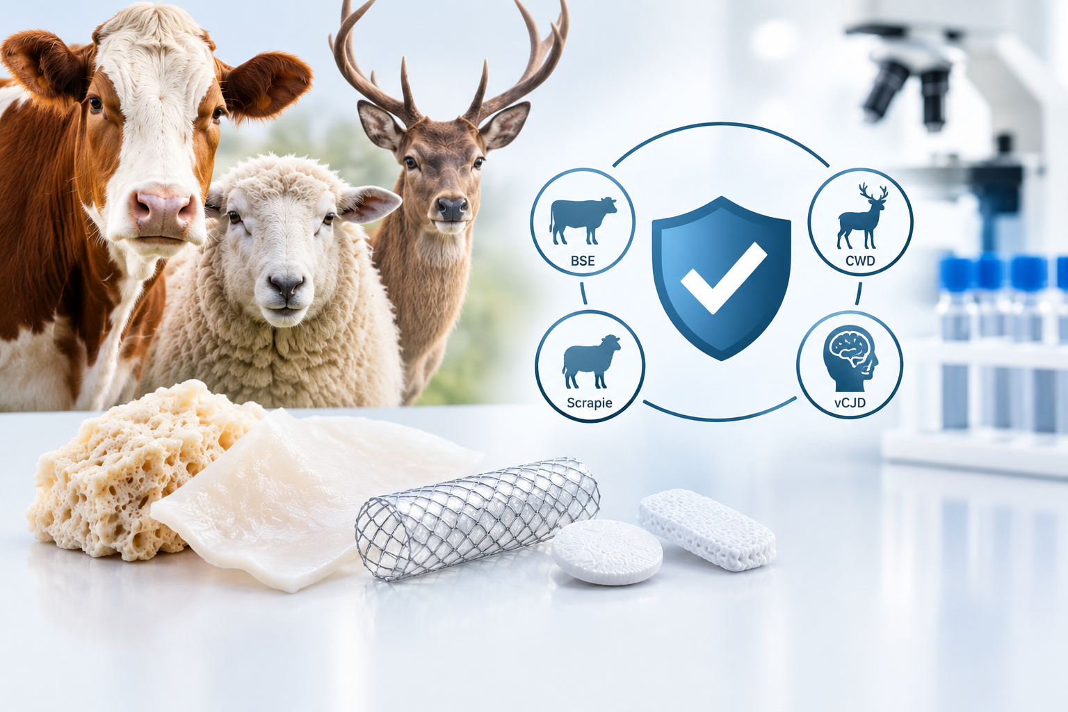 ISO 22442-4-2010 Medical devices utilizing animal tissues